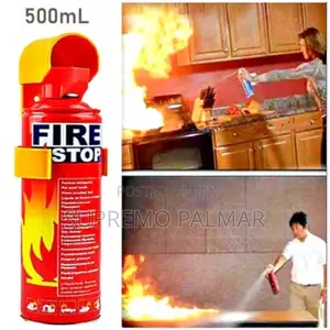 Texxon 500ml Car Fire Stop Aerosol Extinguisher