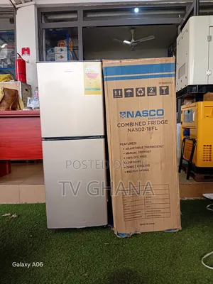 Original Nasco NASD2-18FL 136L Double Door Refrigerator136L