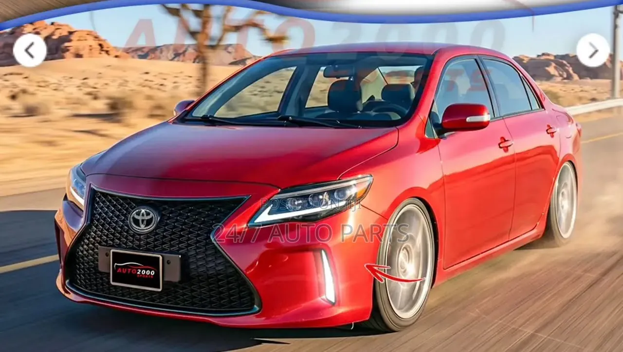 Toyota Corolla 2011- 2013 Upgrade Bumper