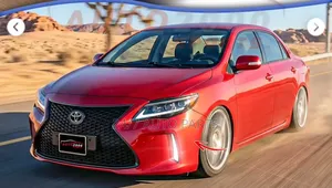 Toyota Corolla 2011- 2013 Upgrade Bumper