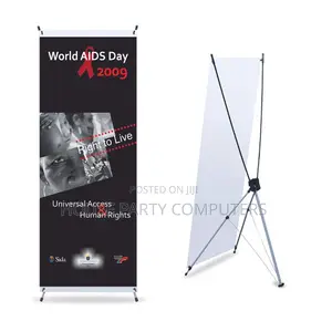 X Banner Stand