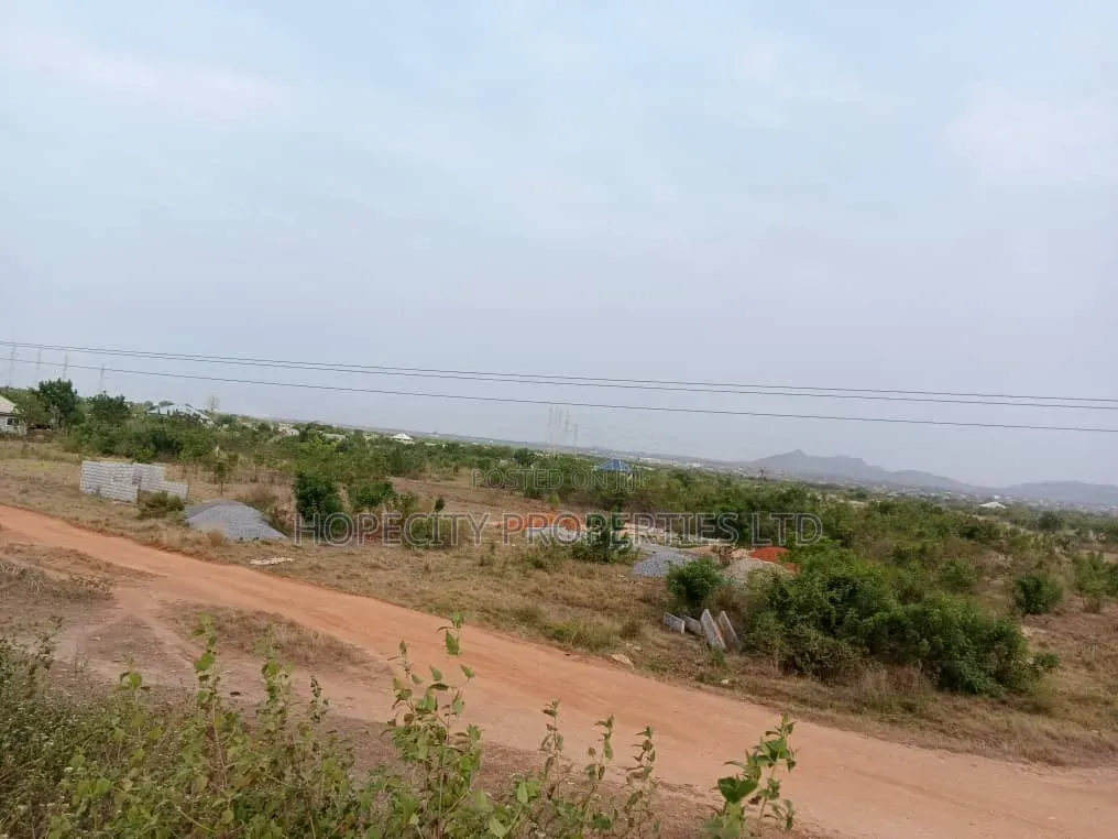 Quick Sale of Land at Amasaman- Danchira