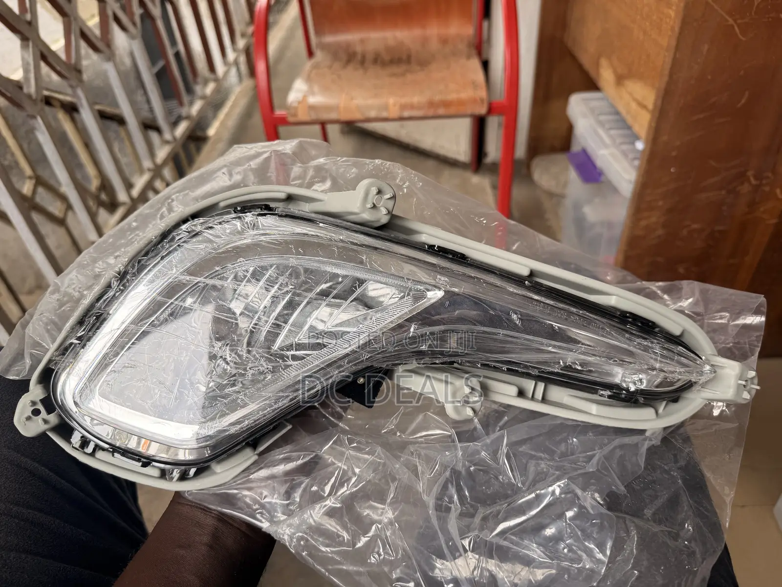 Hyundai Accent 2012-2017 Fog Light