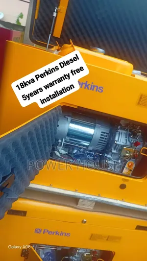 Perkins 18kVA Silent Generator – Stable Power, Maximum Value