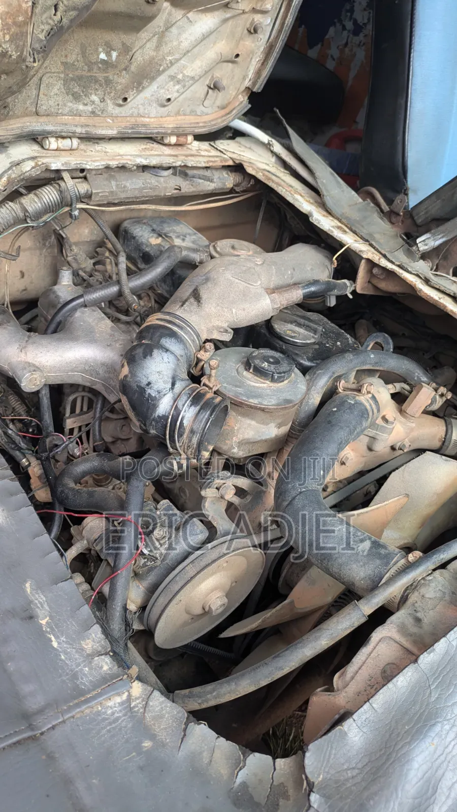 Nissan Caravan (Urvan) 2002 White