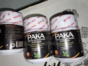 paka Teeth Whitening Powder
