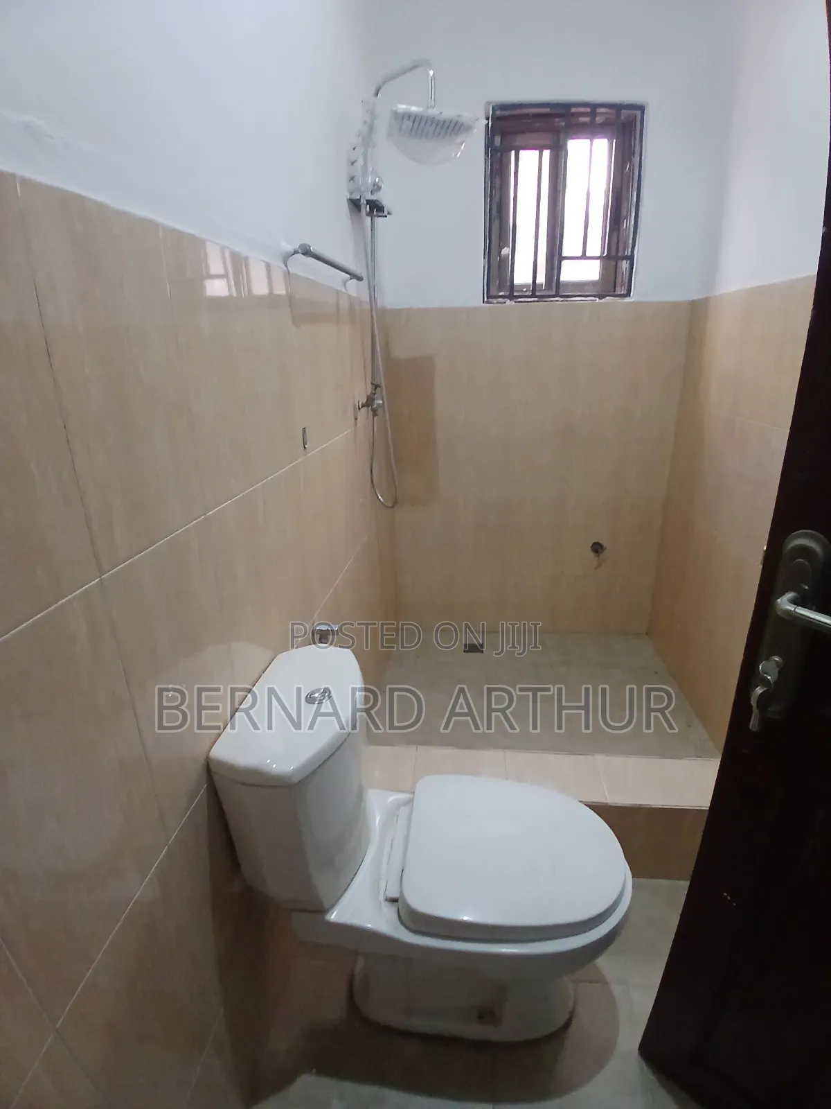 Furnished 1bdrm Room & Parlour in Bernard Agency, Amasaman for rent