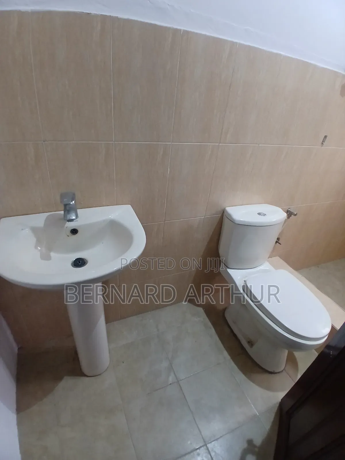 Furnished 1bdrm Room & Parlour in Bernard Agency, Amasaman for rent