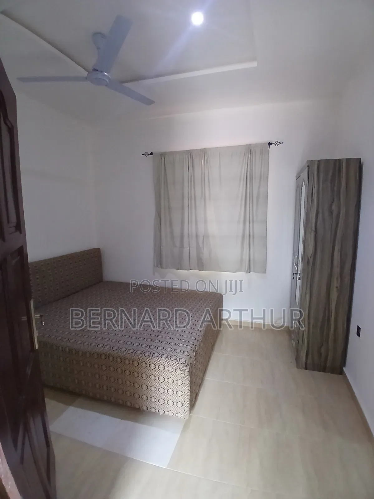 Furnished 1bdrm Room & Parlour in Bernard Agency, Amasaman for rent
