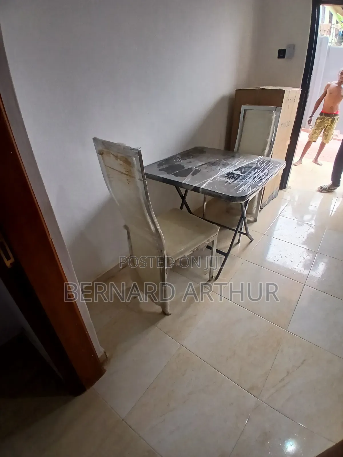 Furnished 1bdrm Room & Parlour in Bernard Agency, Amasaman for rent