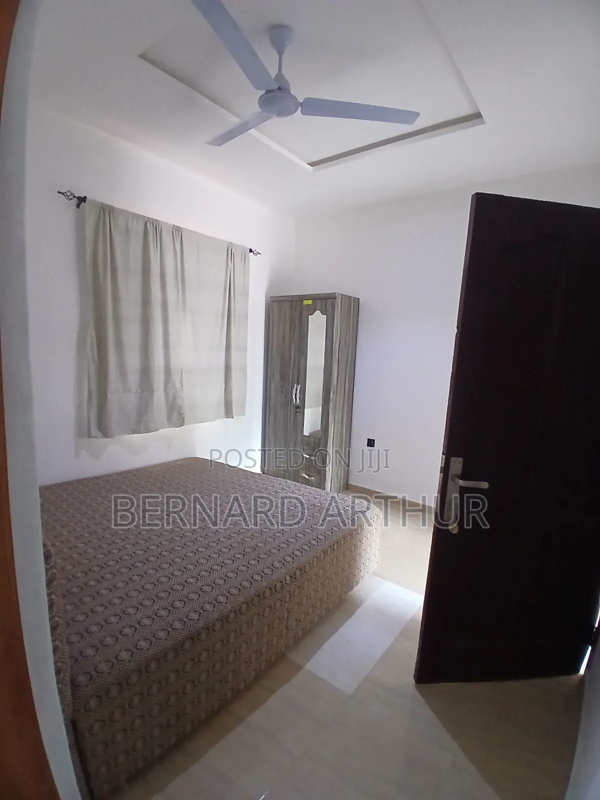 Furnished 1bdrm Room & Parlour in Bernard Agency, Amasaman for rent