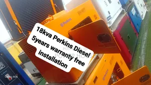 Perkins 18kVA Diesel Generator – Power That Never Lets You Down