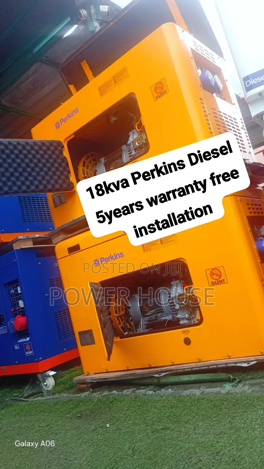 Perkins 18kVA Diesel Generator – Power That Never Lets You Down