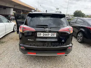 Toyota RAV4 2018 Black