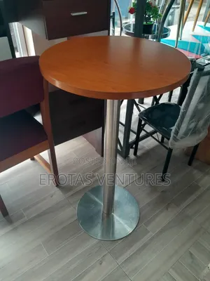 Bar Table - Wood Top