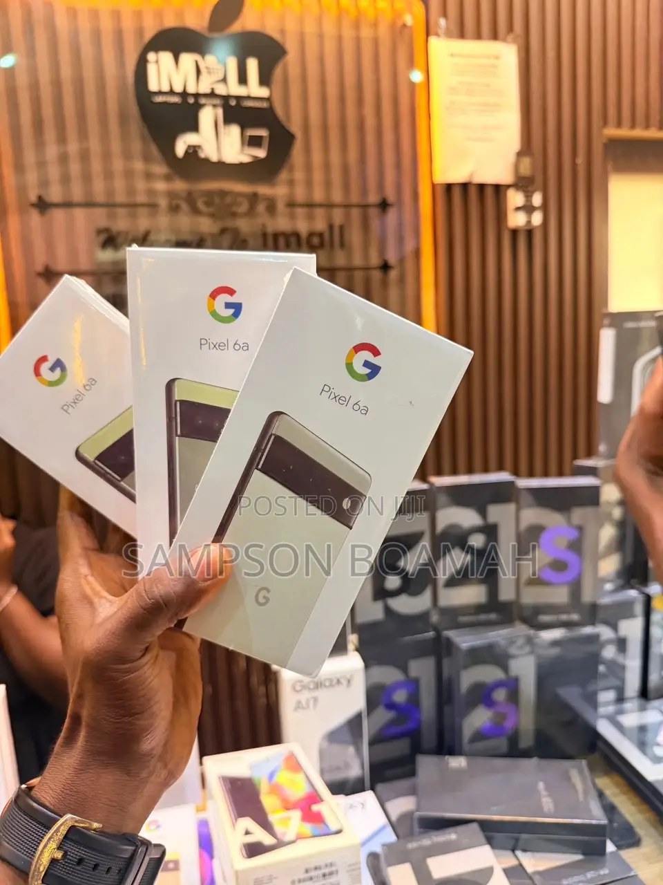 New Google Pixel 7a 128 GB Black