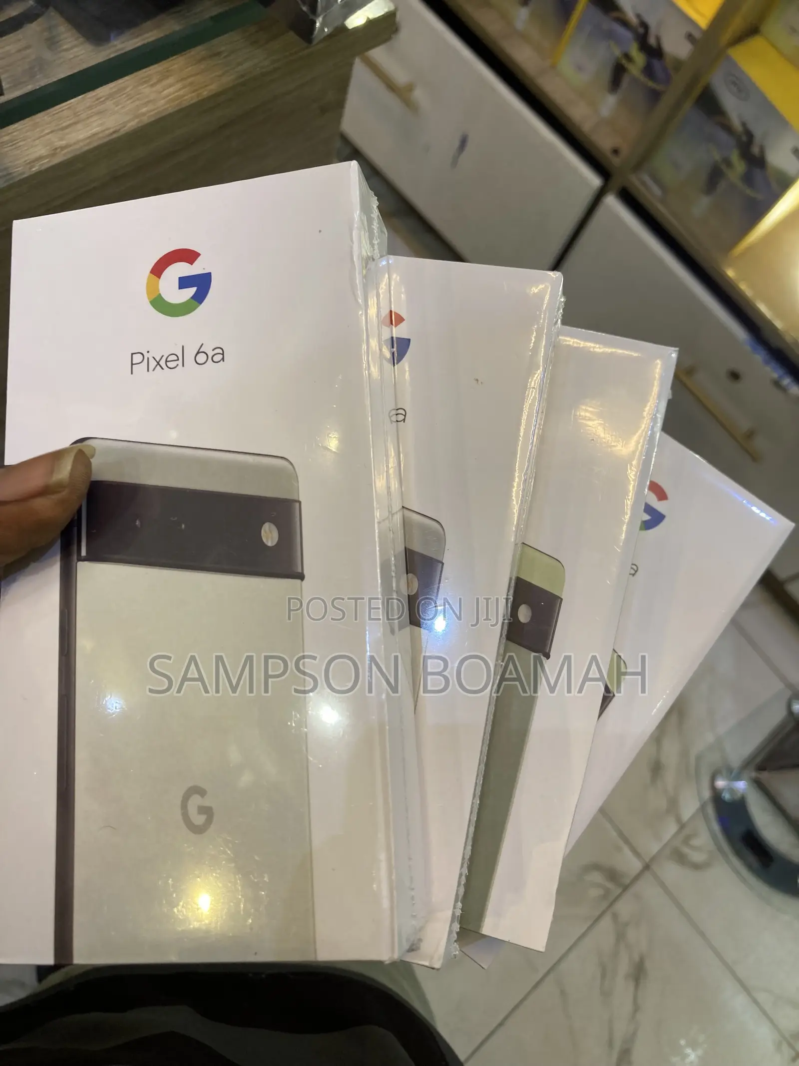 New Google Pixel 7a 128 GB Black