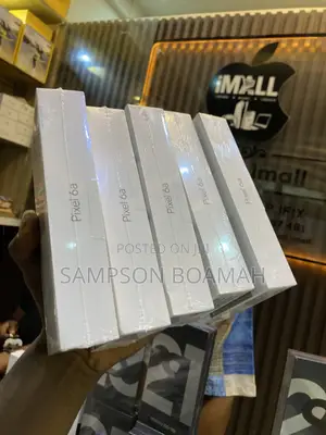 New Google Pixel 7a 128 GB Black