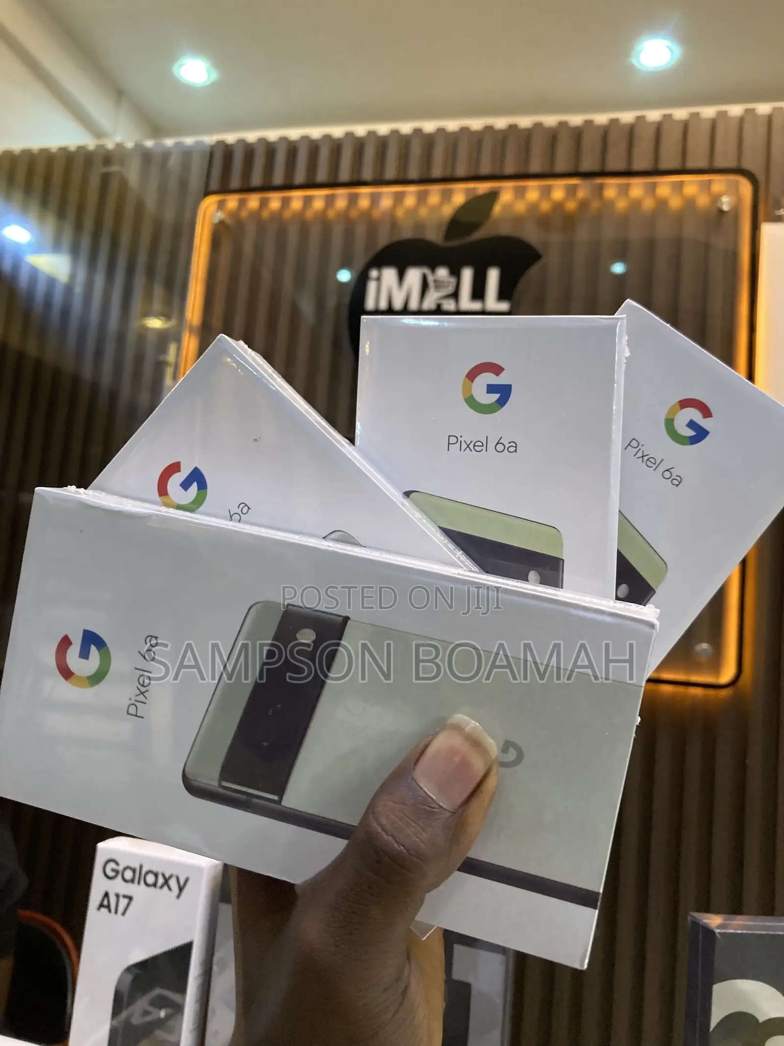 New Google Pixel 7a 128 GB Black