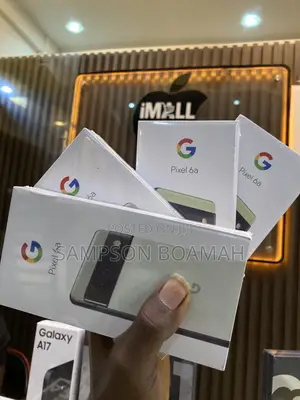 New Google Pixel 7a 128 GB Black