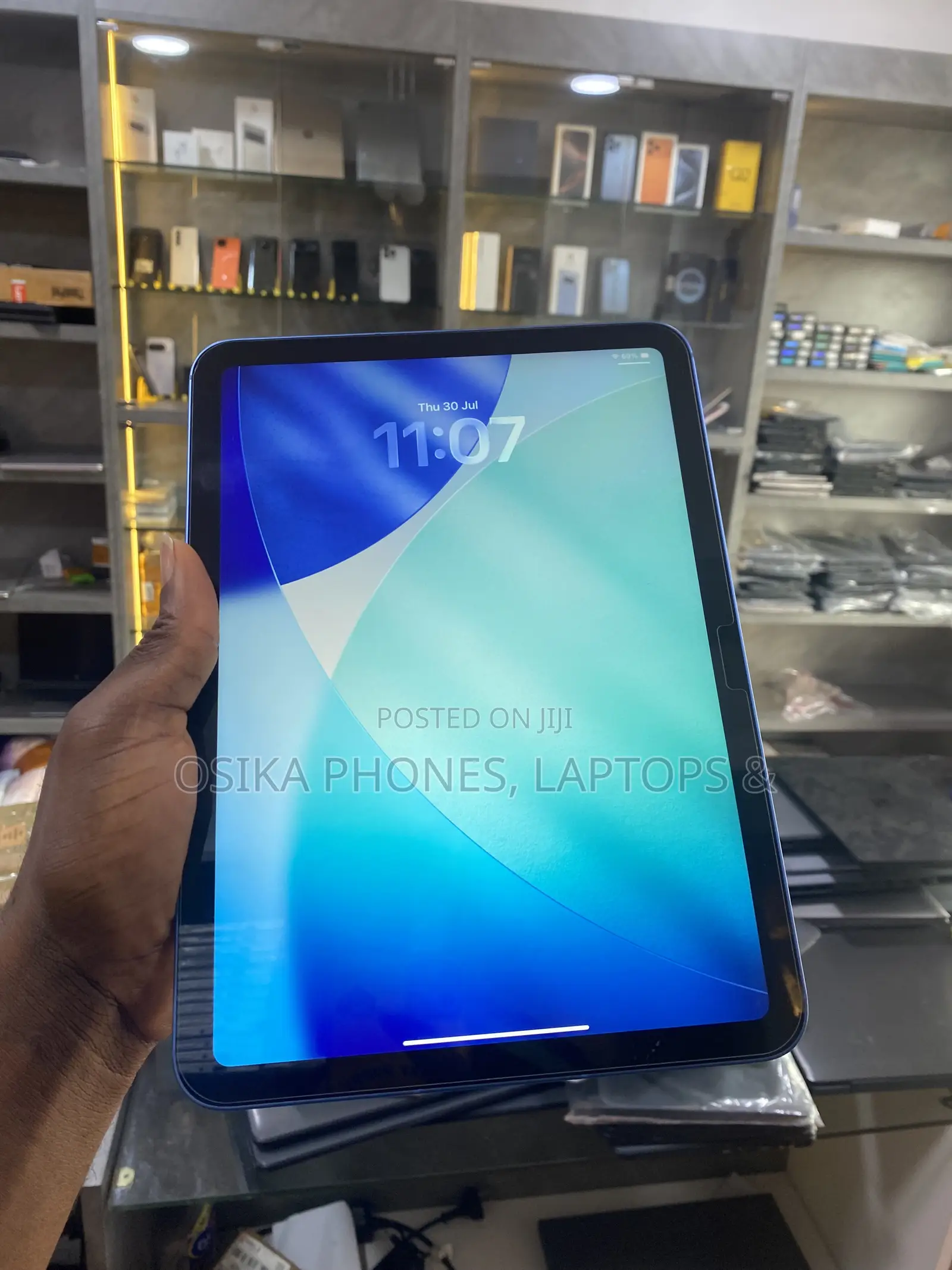 New Apple iPad Air 11 (2026) 128 GB Blue
