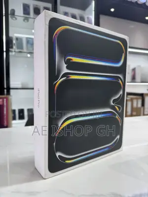 New Apple iPad Pro 13 (2024) 2 TB Silver