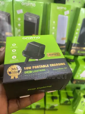 Oraimo 10W iPhone Lightning Charger With Fast Charging Cable