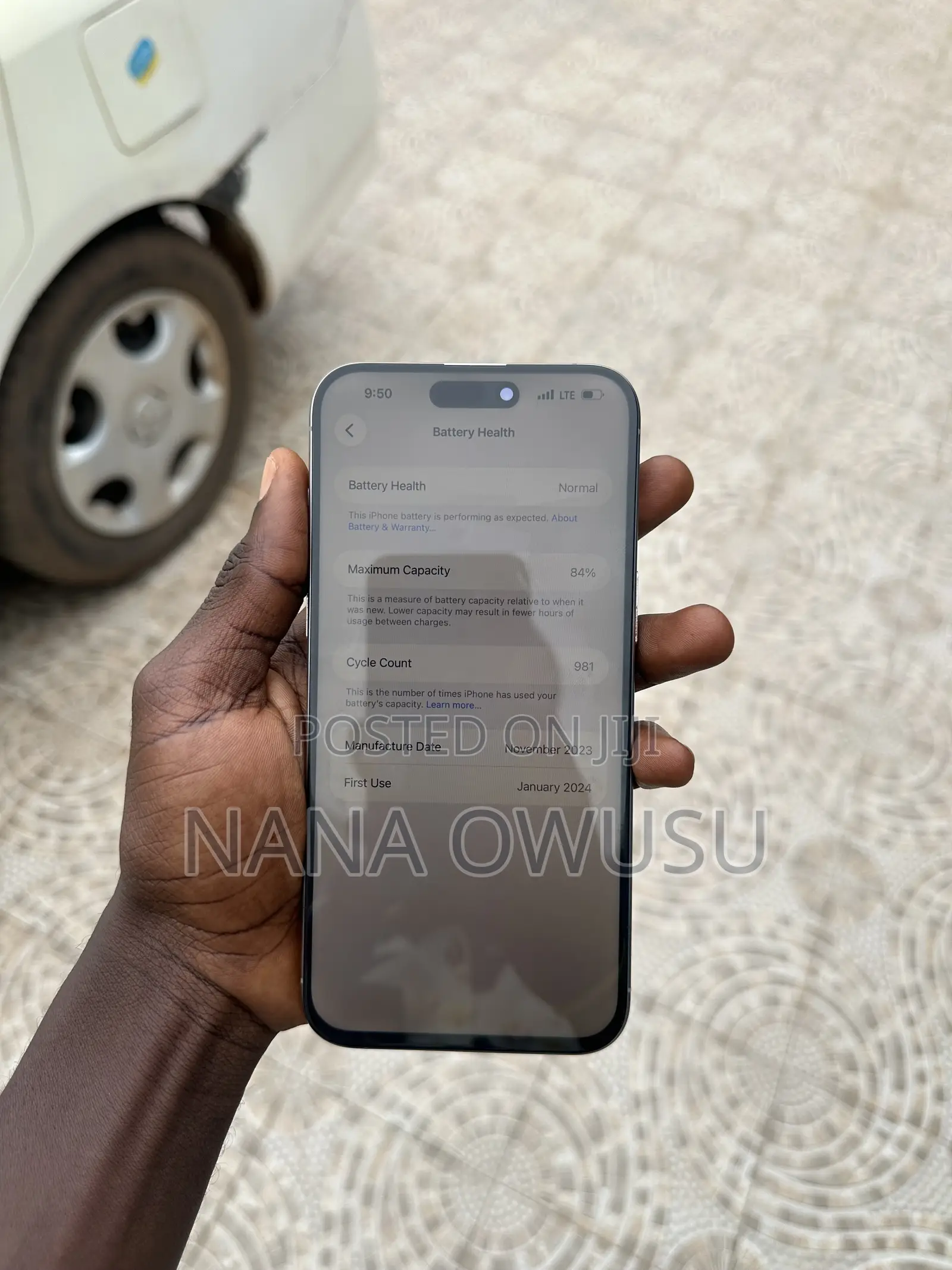 Apple iPhone 15 Pro Max 256 GB Silver