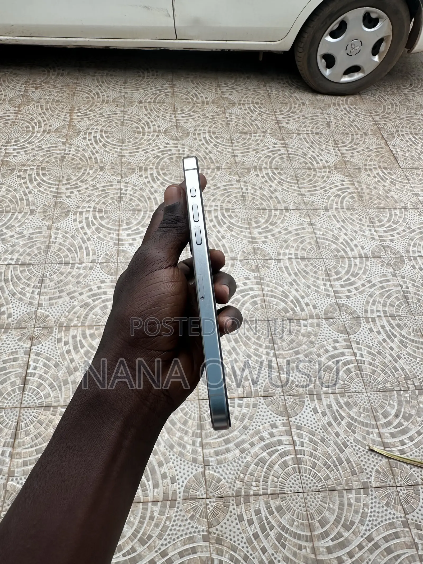 Apple iPhone 15 Pro Max 256 GB Silver