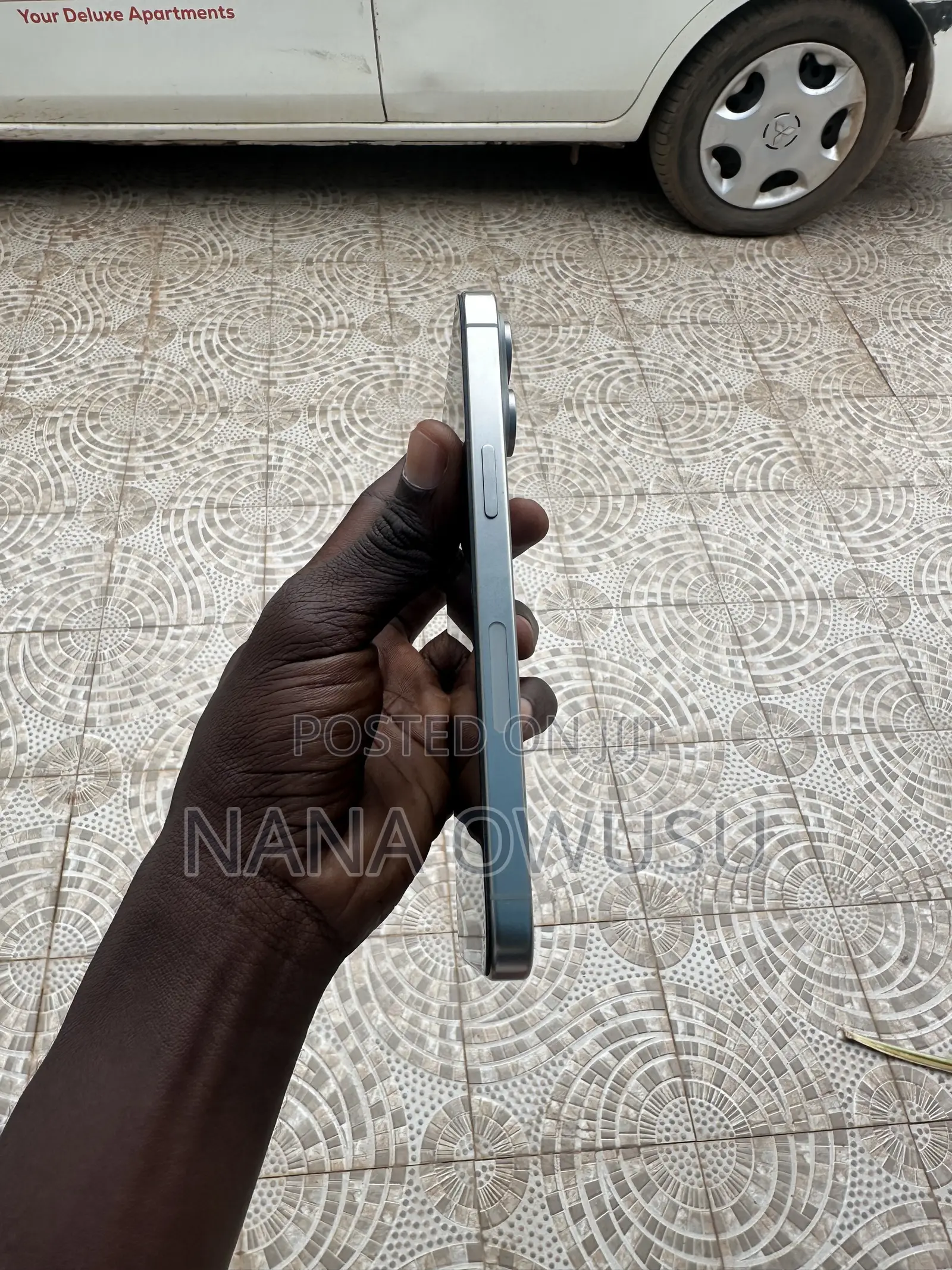 Apple iPhone 15 Pro Max 256 GB Silver