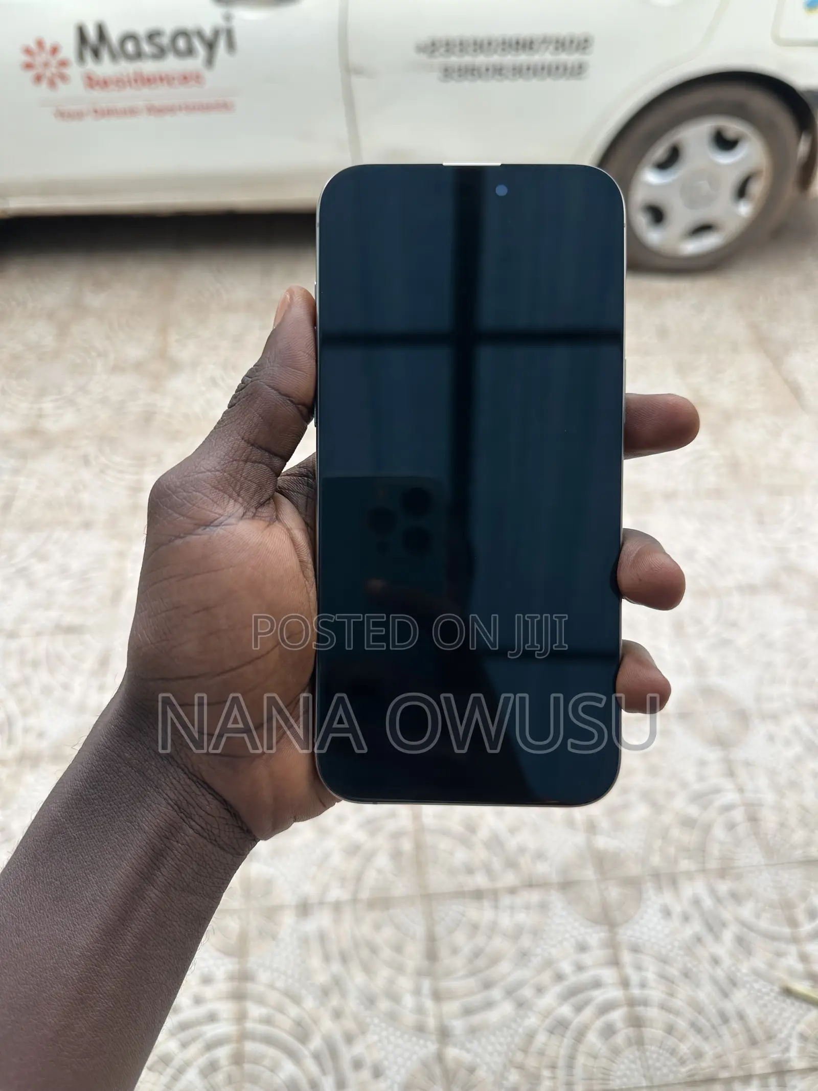 Apple iPhone 15 Pro Max 256 GB Silver