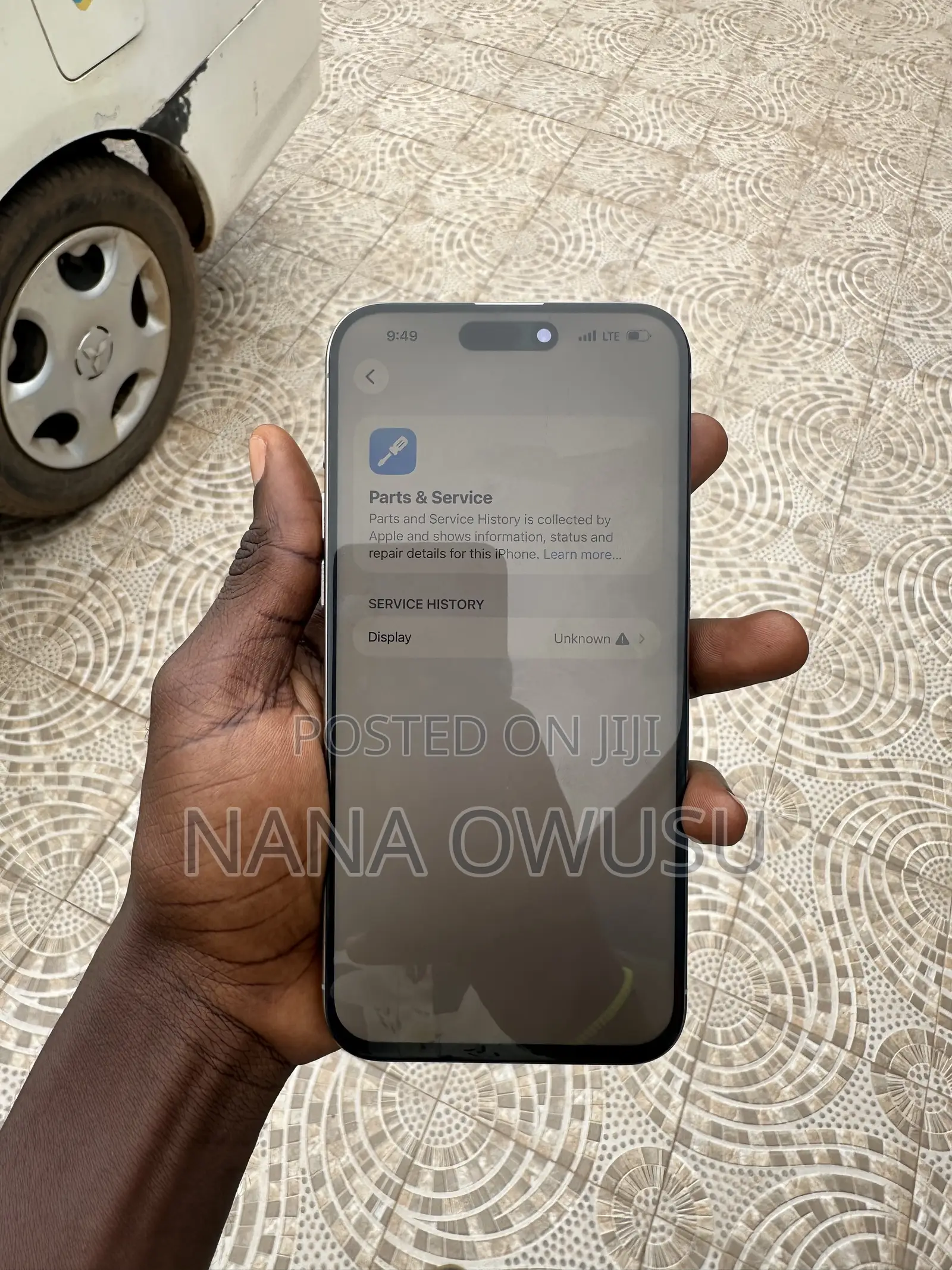 Apple iPhone 15 Pro Max 256 GB Silver