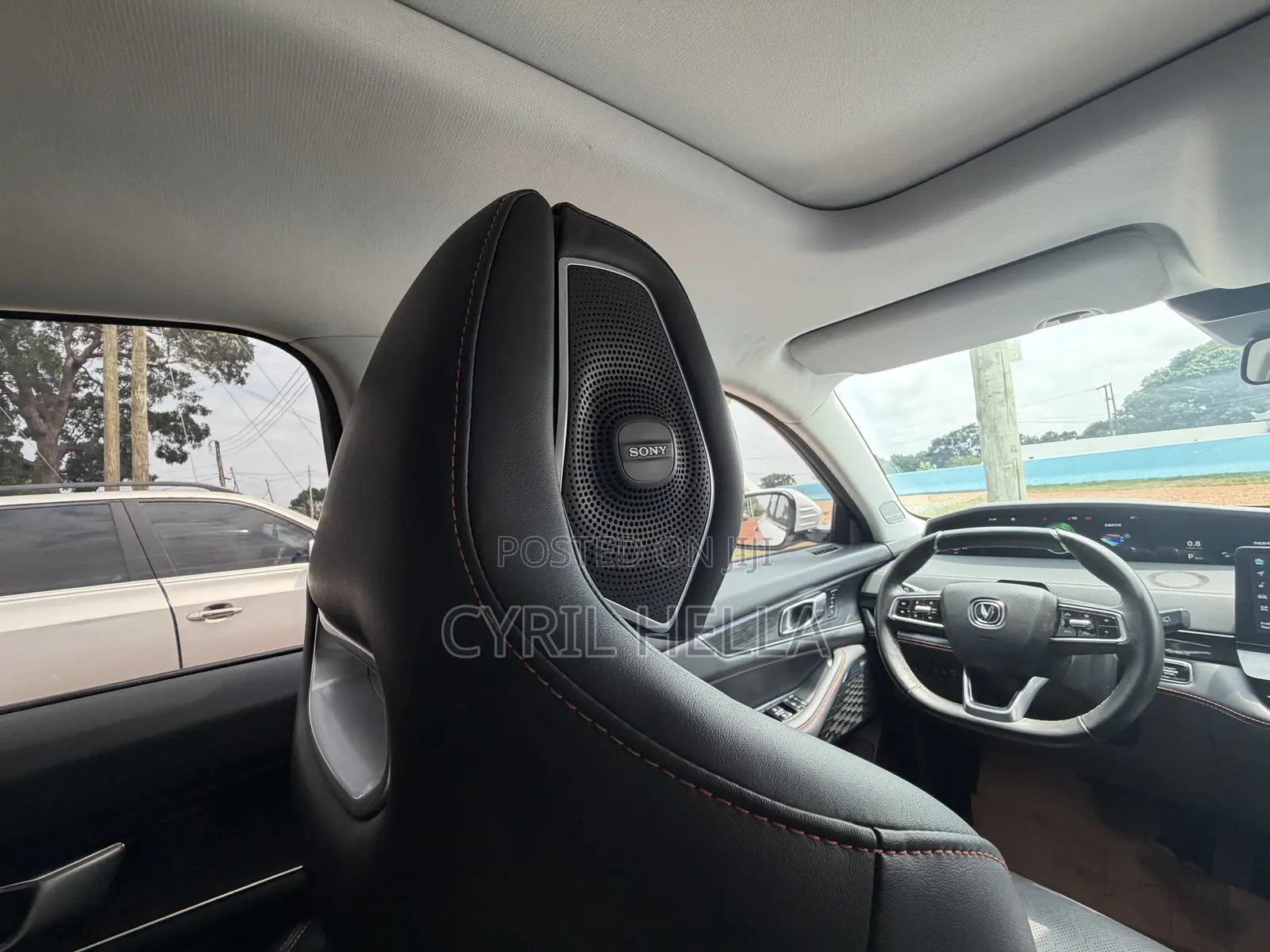 Changan UNI-K 2.0 Petrol AWD 2021 White