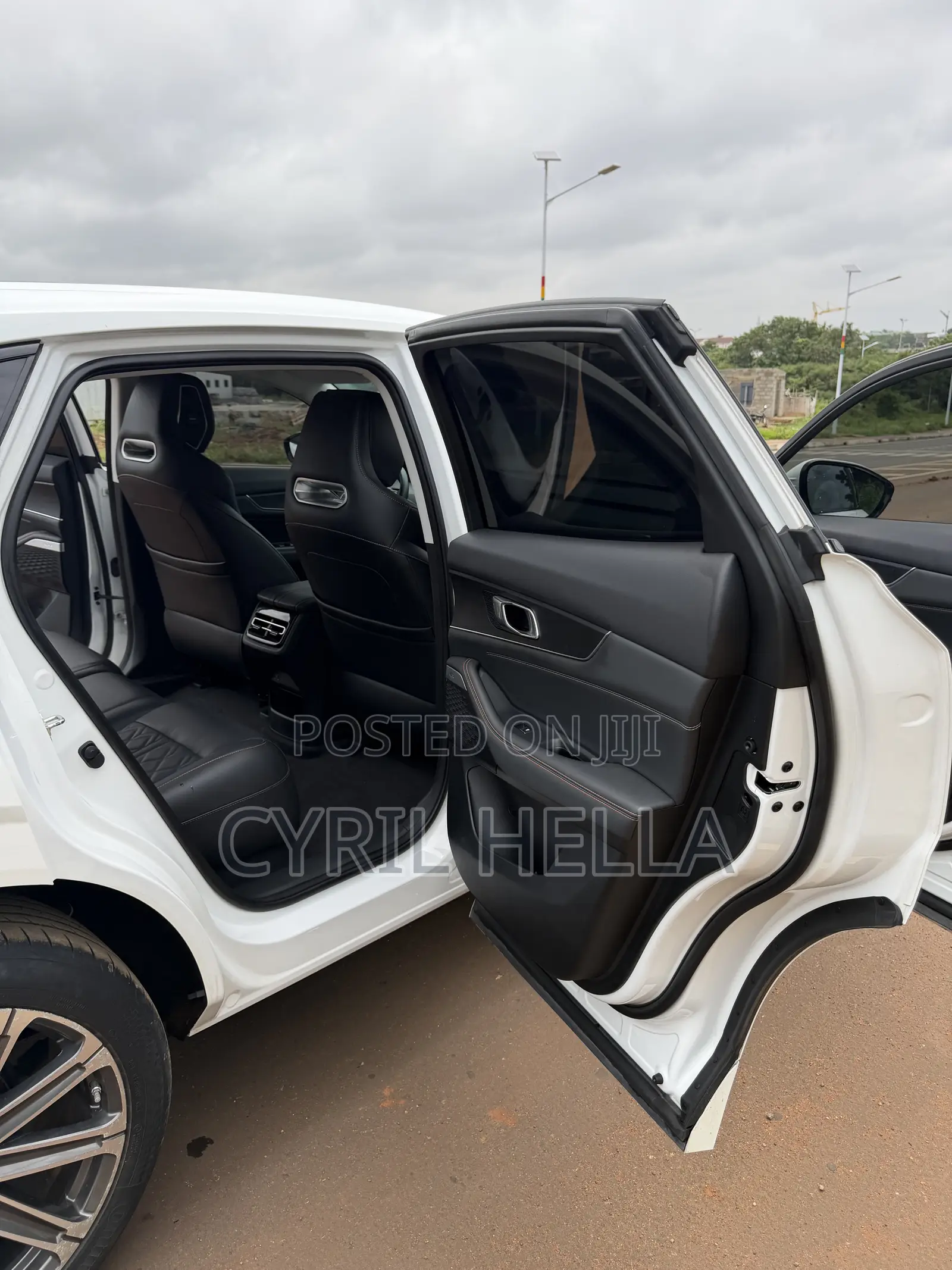 Changan UNI-K 2.0 Petrol AWD 2021 White