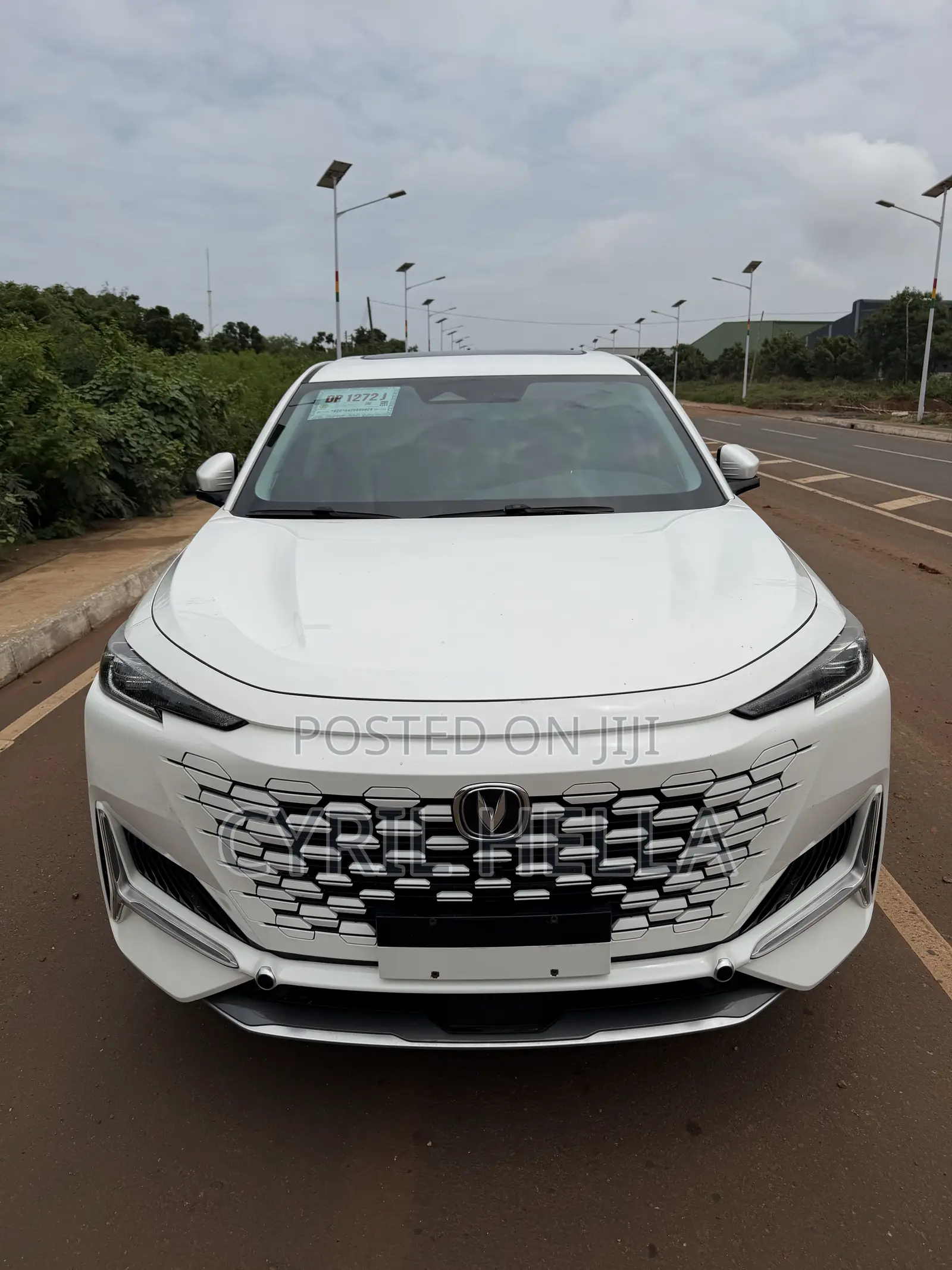 Changan UNI-K 2.0 Petrol AWD 2021 White