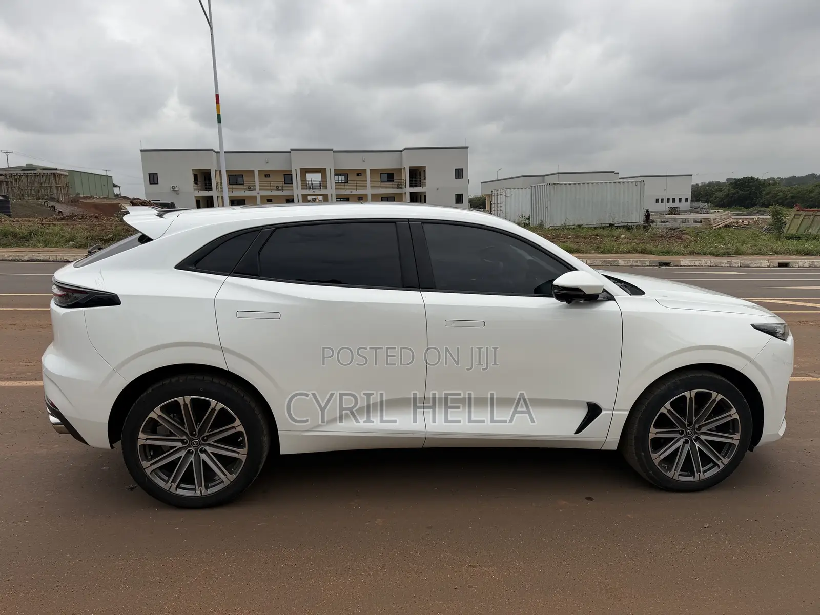 Changan UNI-K 2.0 Petrol AWD 2021 White