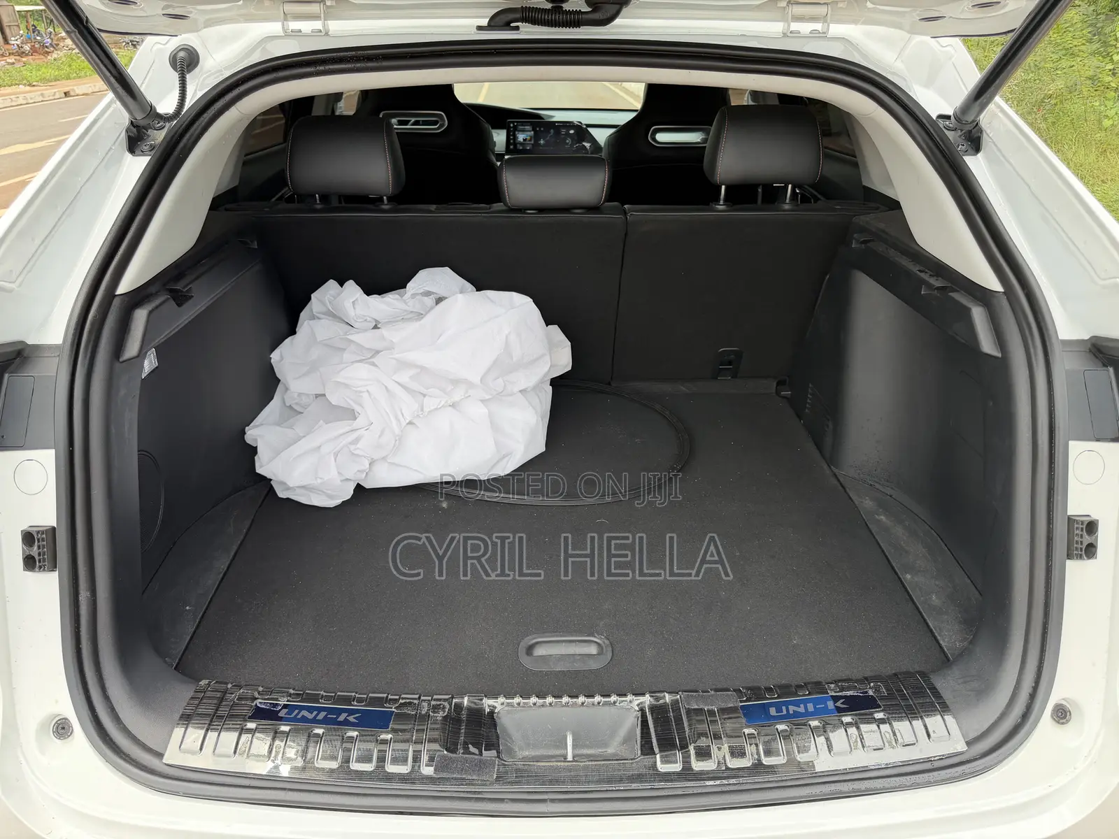 Changan UNI-K 2.0 Petrol AWD 2021 White
