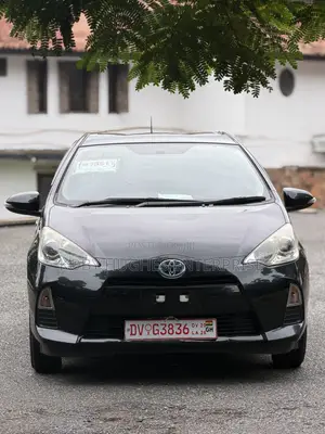 Toyota Aqua 2014 Matt Black