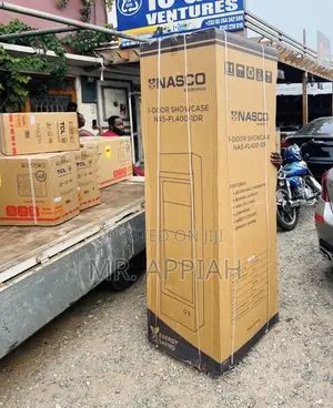 Get Sleek Nasco 358Liters Single Door Beverage Cooler(Glass Door)