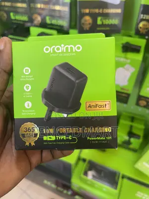Oraimo 10W Type-C Fast Charger With USB-C Cable – PowerMate 101