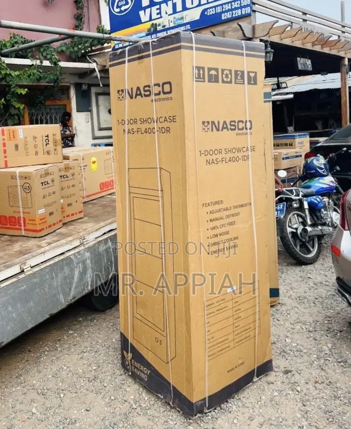 Lovely Design Nasco NAS-FL400-1DR 358L Beverage Cooler 