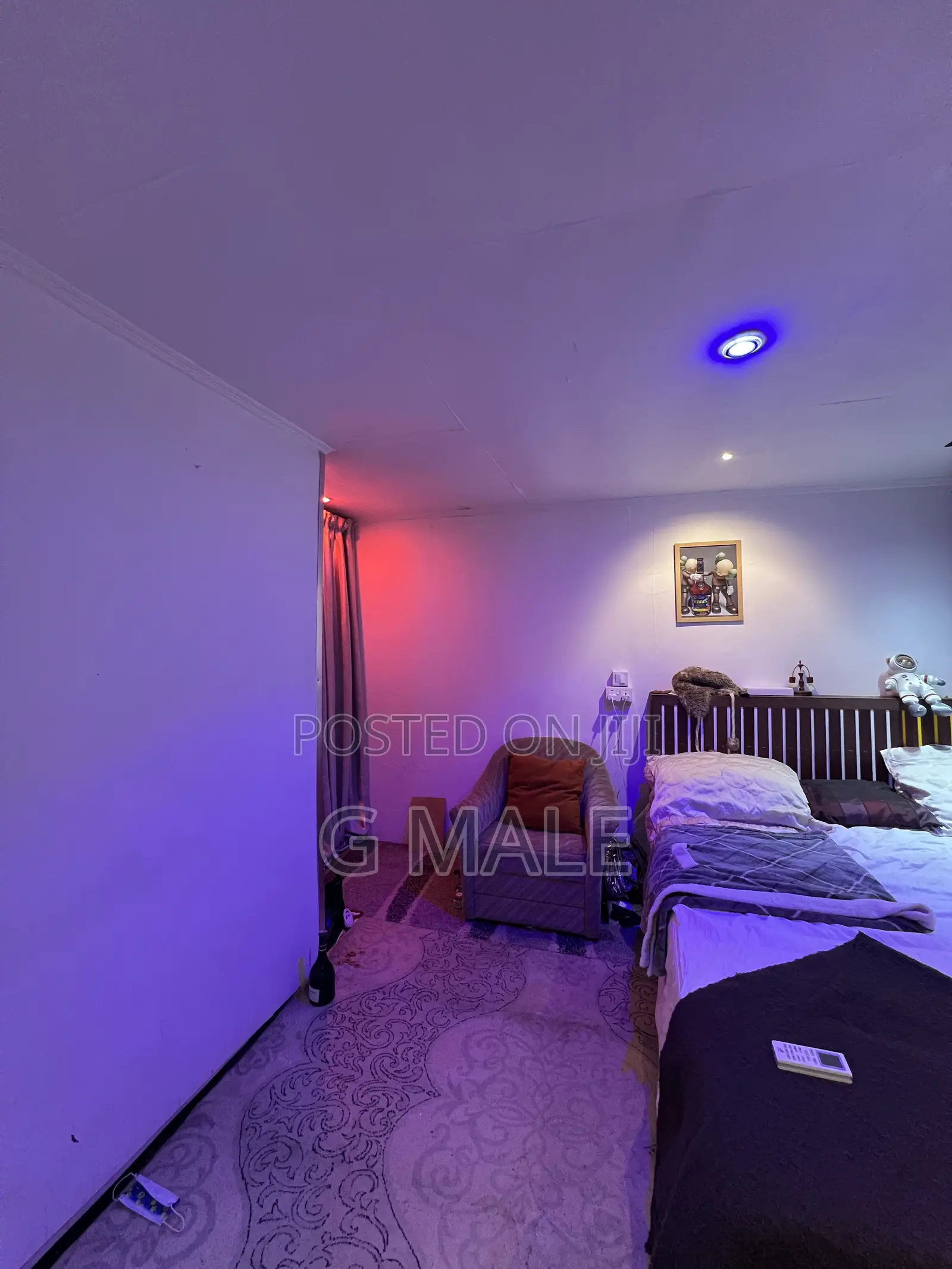 1bdrm House in Ars, American House for rent