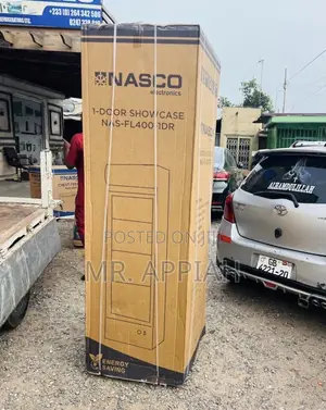 Order Sleek Nasco Single Door Display Fridge(Glass Door)