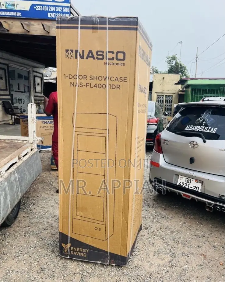 Order Sleek Nasco Single Door Display Fridge(Glass Door)