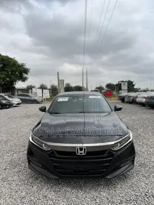 Honda Accord Sport (2.0L 4cyl Turbo 6M) 2019 Black