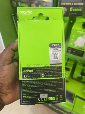 Oraimo 20W Rapid Charge Type-C to Lightning Charger – PowerCube 20i