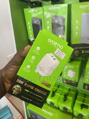 Oraimo 20W Rapid Charge Type-C to Lightning Charger – PowerCube 20i