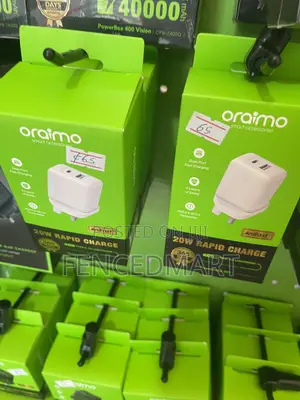 Oraimo 20W Rapid Charge Type-C to Lightning Charger – PowerCube 20i