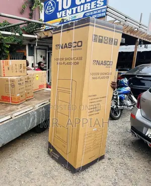 Classic Latest Nasco 358L Single Door Display Fridge(Glass Door)