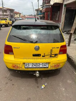 Volkswagen Golf 2.0 GL 5-Door 2002 Yellow